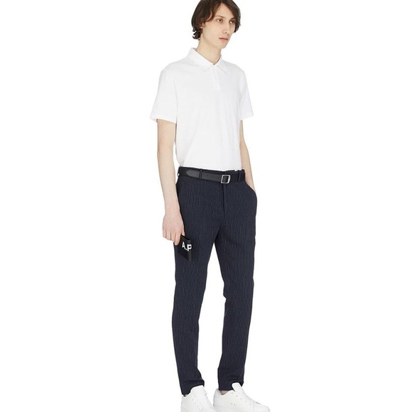 A.P.C. Other - APC MEN’s Formal Pant herringbone Straight Leg 34”